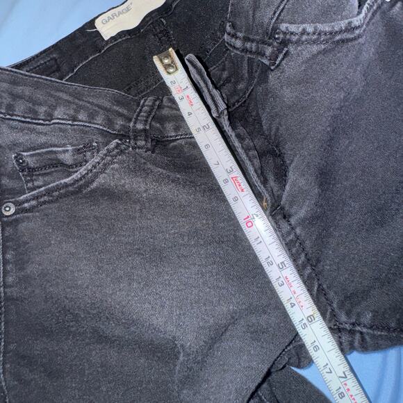 Garage Skinny Jeans Black Size 0 - Picture 6 of 7